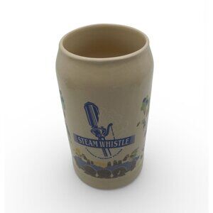 Steam Whistle Oktoberfest Ceramic Stein Beer Mug Vintage